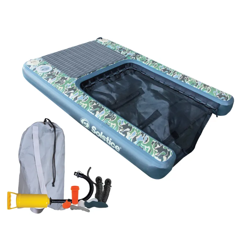 Solstice Sport Inflatable Pup Plank - XL Camo