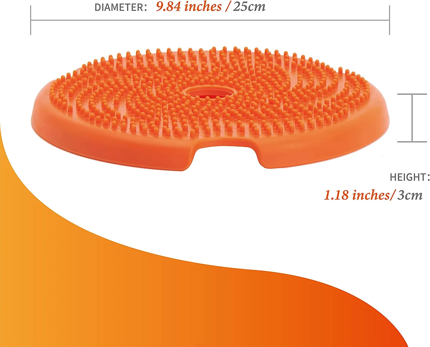 Spin Interactive Feeder Accessories - Lick Flying Disc Level2 Medium