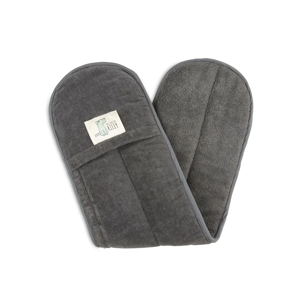 Terry Towelling Dog Drying Mitt