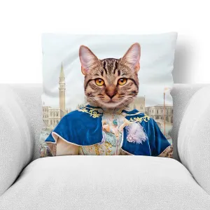THE FURNETIAN - CUSTOM PET PORTRAIT THROW PILLOW