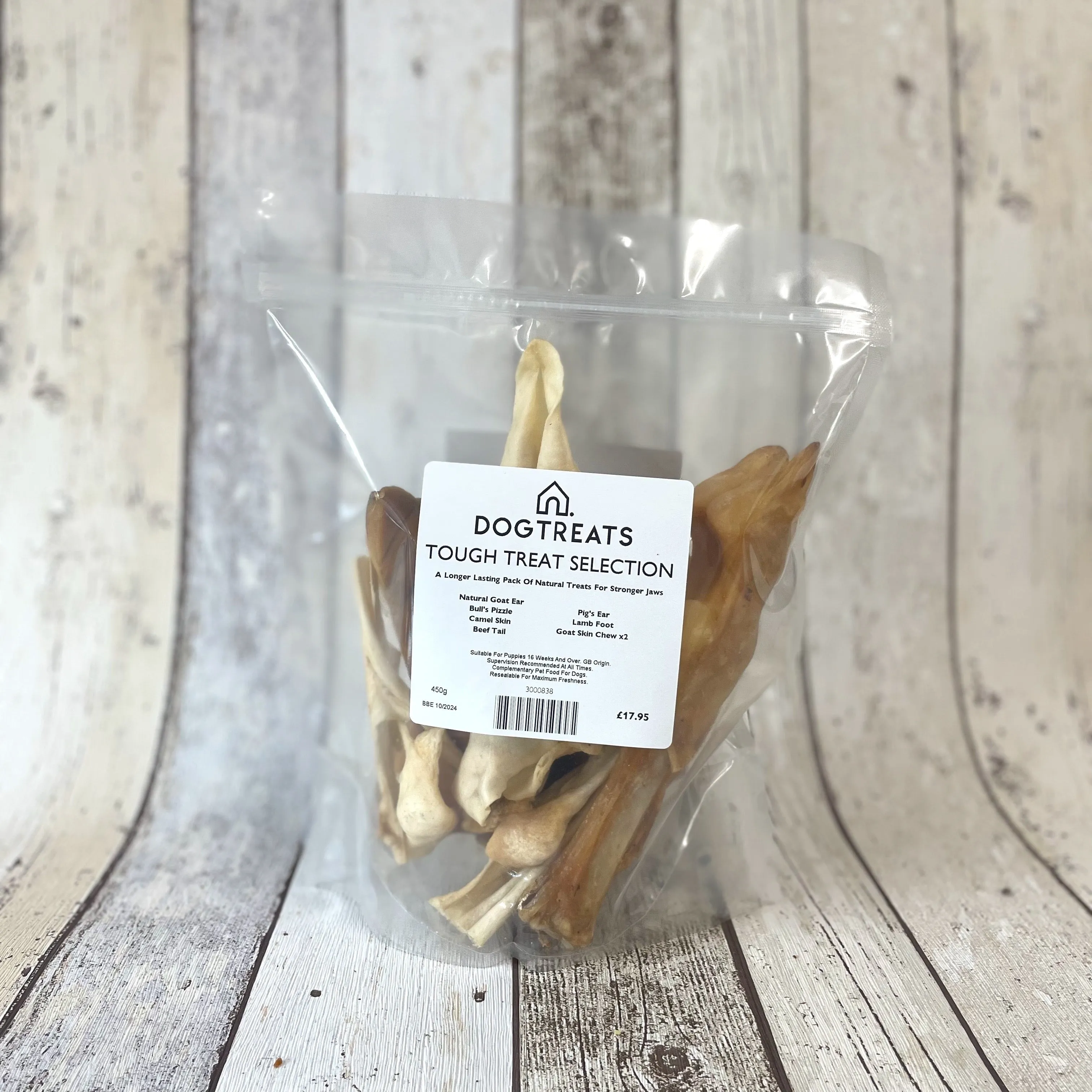 Tough Selection Dog Treats