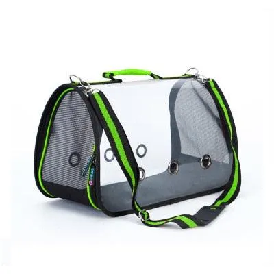 Transparent Lightweight Tote Shoulder Bag Pet Carrier