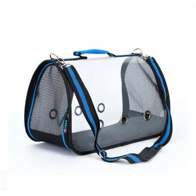 Transparent Lightweight Tote Shoulder Bag Pet Carrier