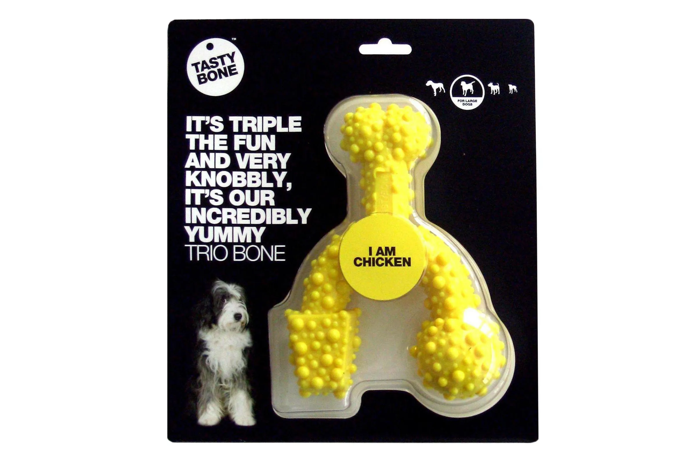 Trio Bone - Chicken