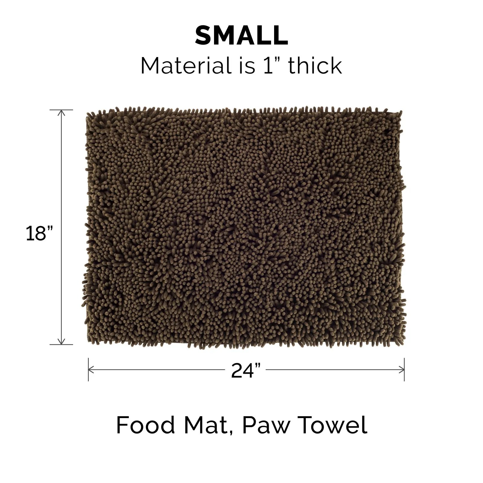 Ultra Absorbent Muddy Paws Pet Towel & Shammy Dog Rug