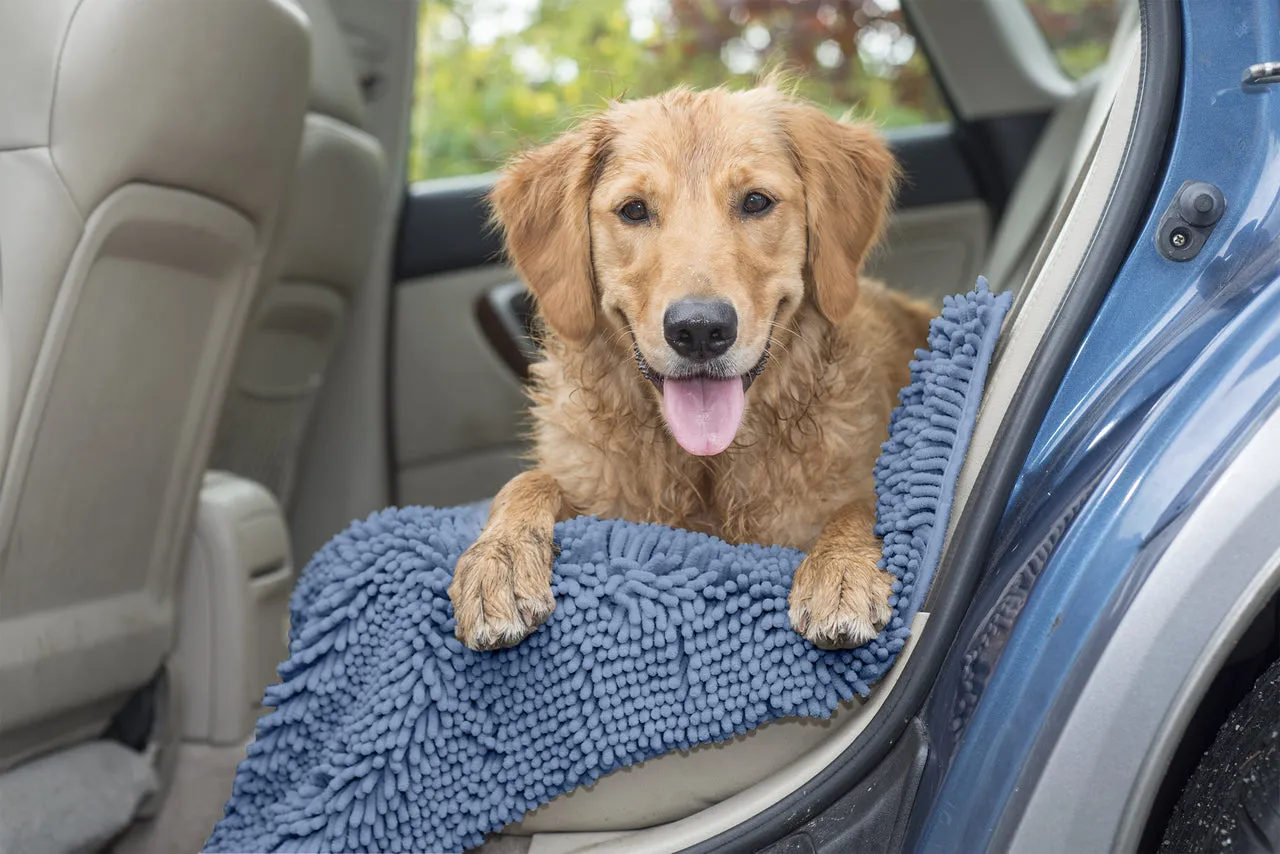 Ultra Absorbent Muddy Paws Pet Towel & Shammy Dog Rug