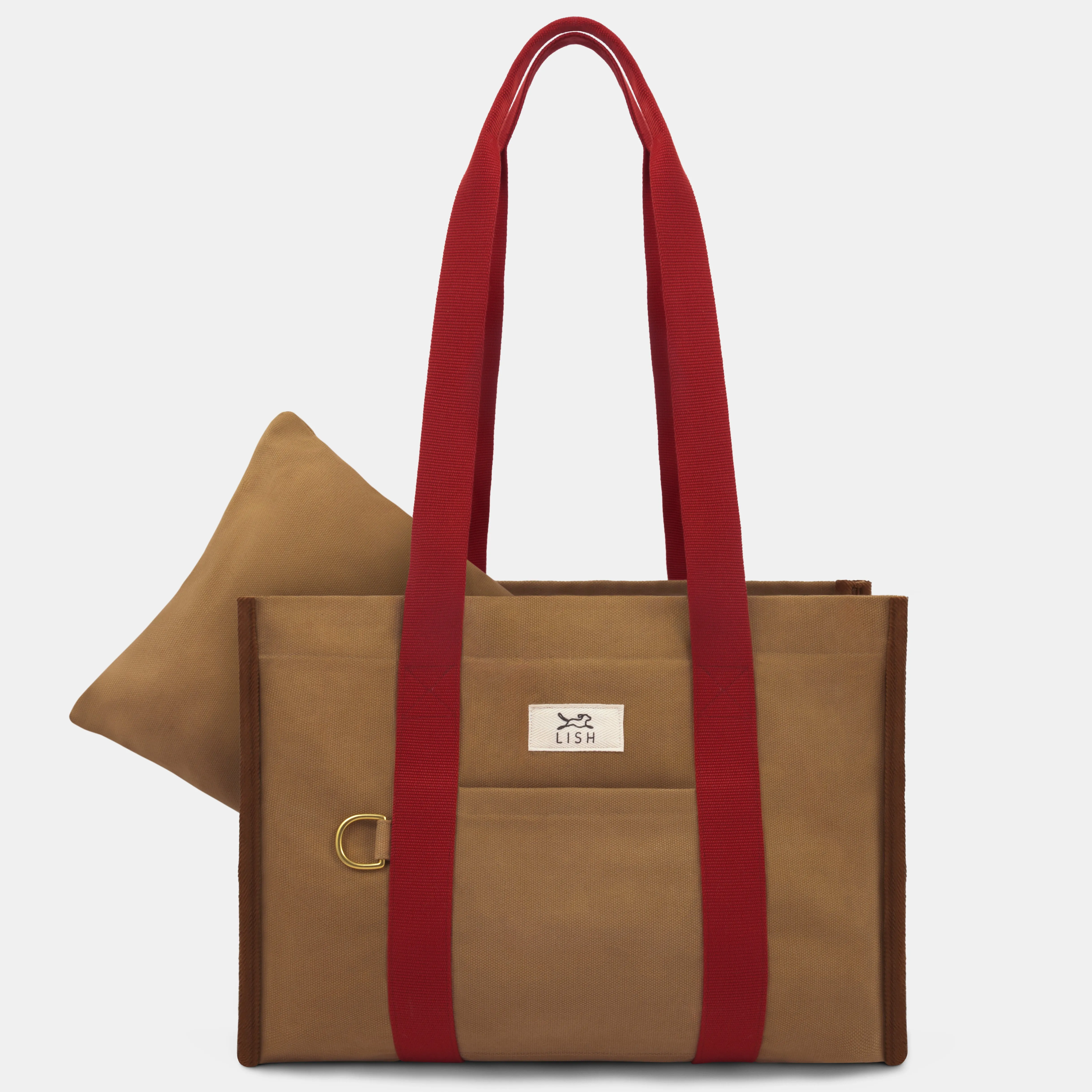 Watney Camel Designer Tote Dog Carrier