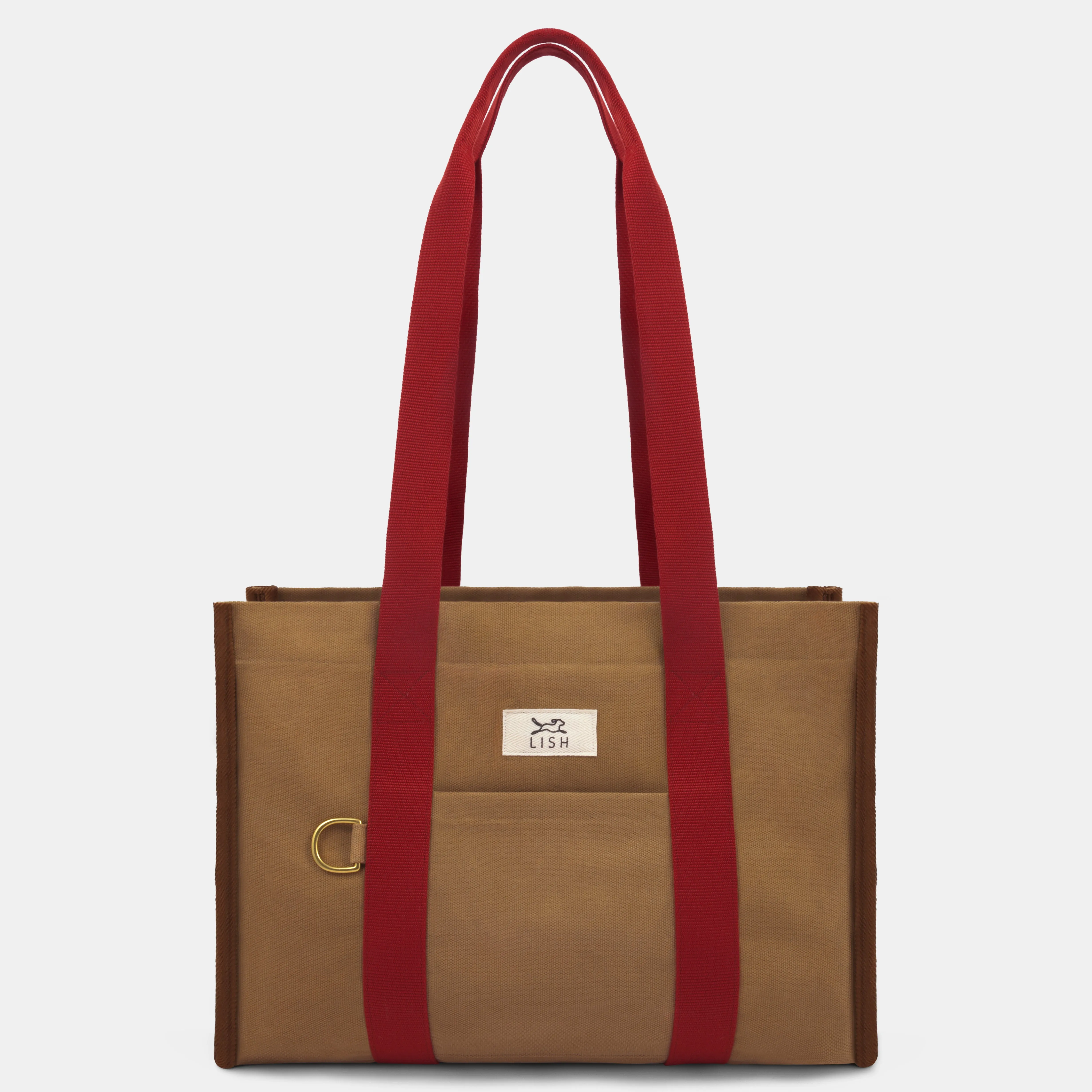 Watney Camel Designer Tote Dog Carrier