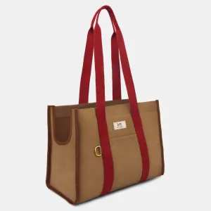 Watney Camel Designer Tote Dog Carrier
